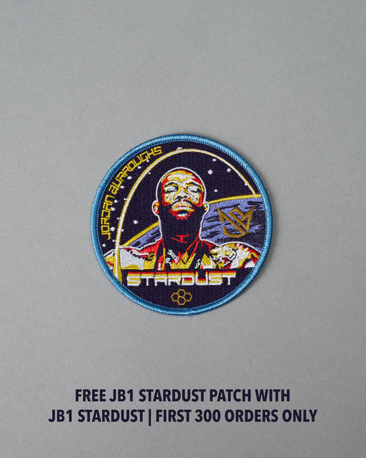 JB1 Stardust Iron On Patch