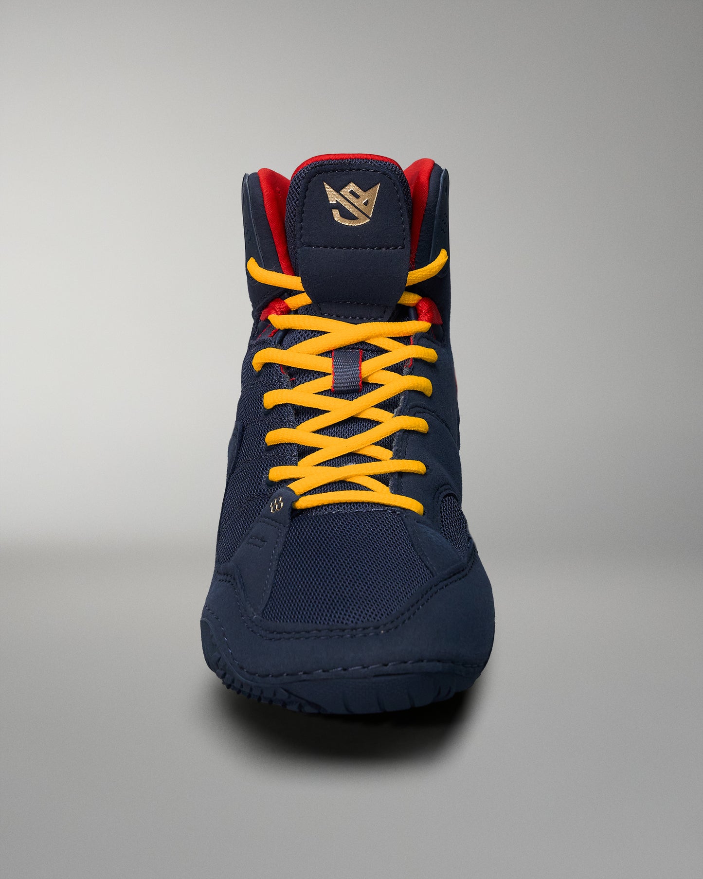 JB1 Adult Wrestling Shoes - Navy