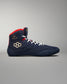 JB1 Adult Wrestling Shoes - Navy