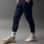 Navy RUDIS Hex Premier Adult Joggers