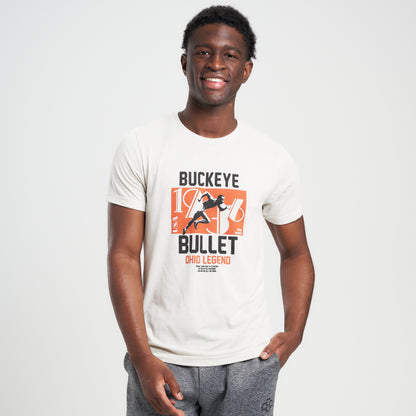 Jesse Owens Buckeye Bullet T-Shirt