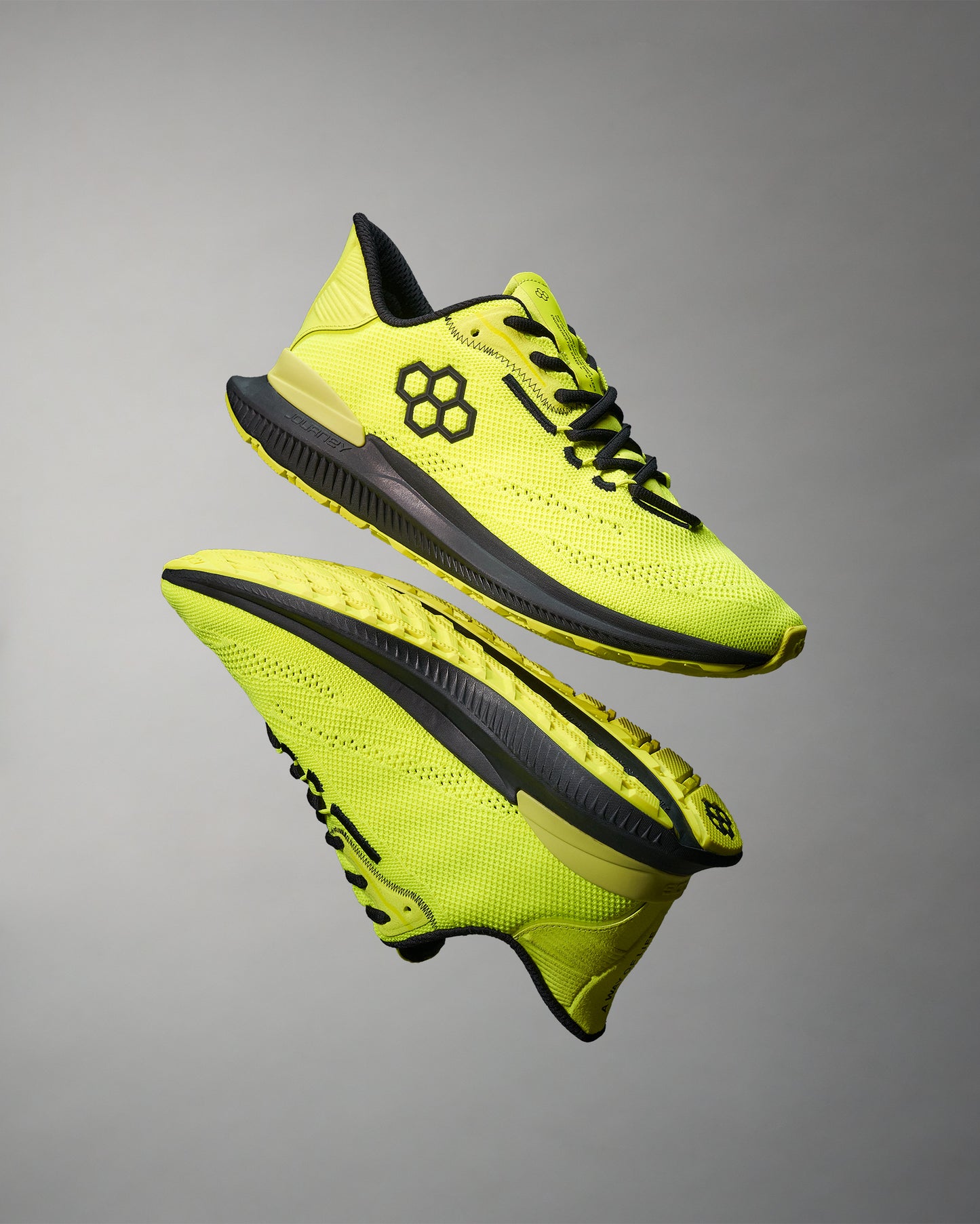 RUDIS Journey Knit Adult Training Shoes - Neon