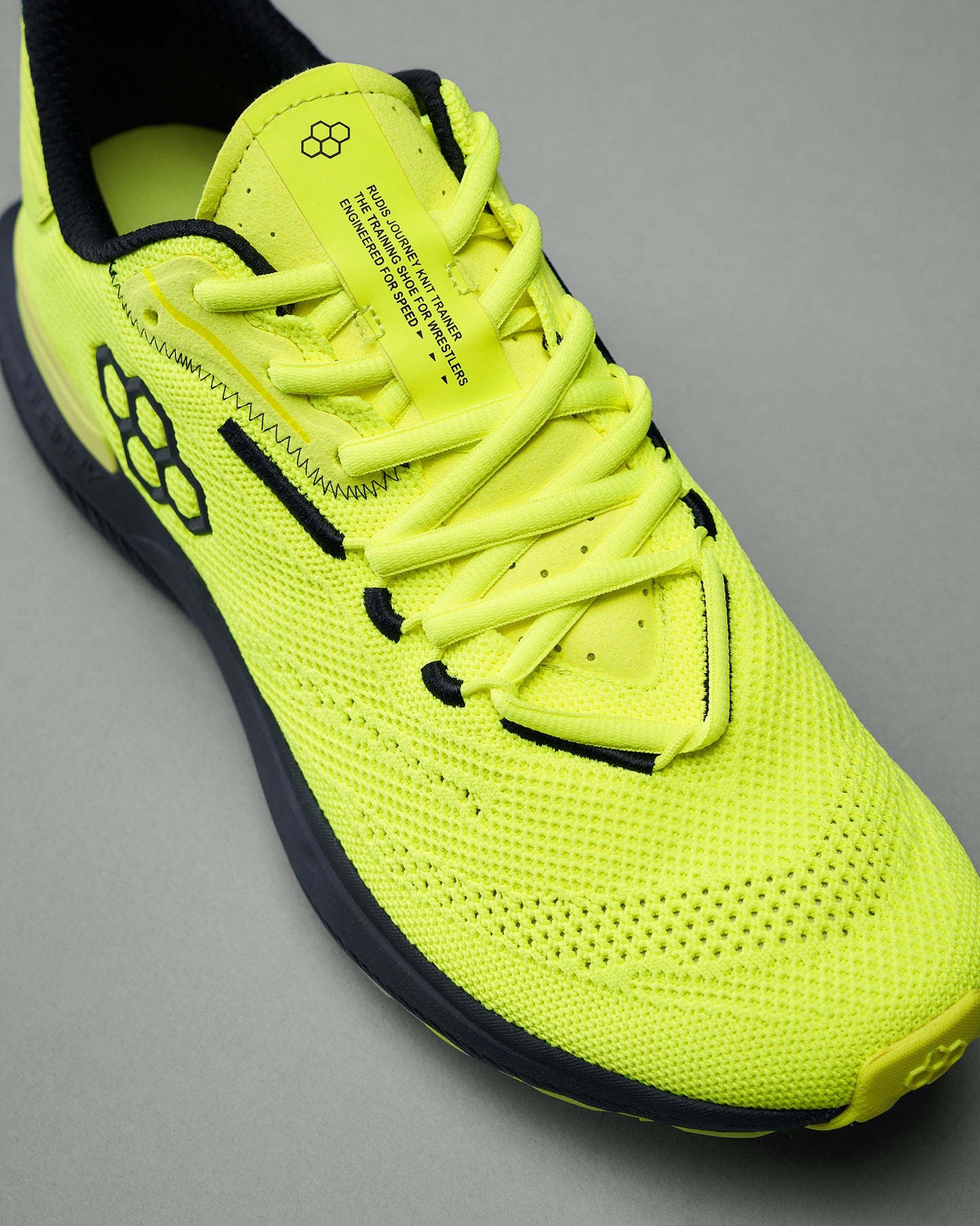 RUDIS Journey Knit Adult Training Shoes - Neon