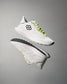 Chaussures d'entraînement pour adultes RUDIS Journey Knit - Blanc/Fluo