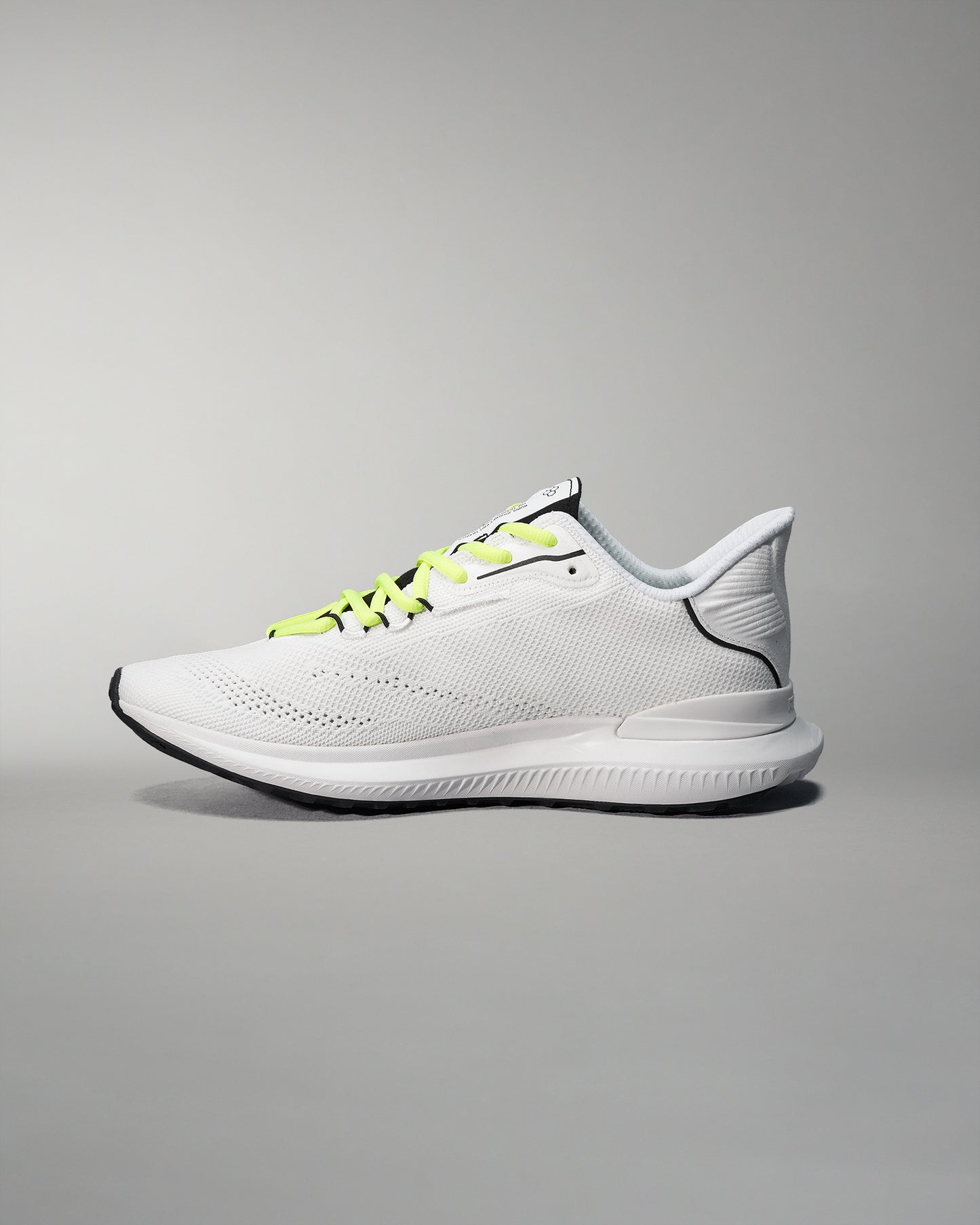 Chaussures d'entraînement pour adultes RUDIS Journey Knit - Blanc/Fluo