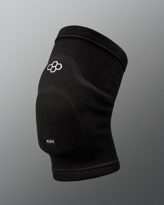 RUDIS Omni-Impact Black Wrestling Knee Pad