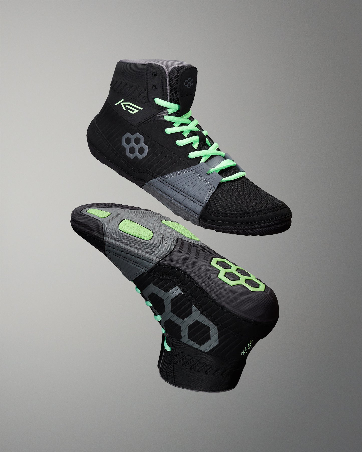 Chaussures de lutte pour adultes RUDIS KS Power - Night Sights