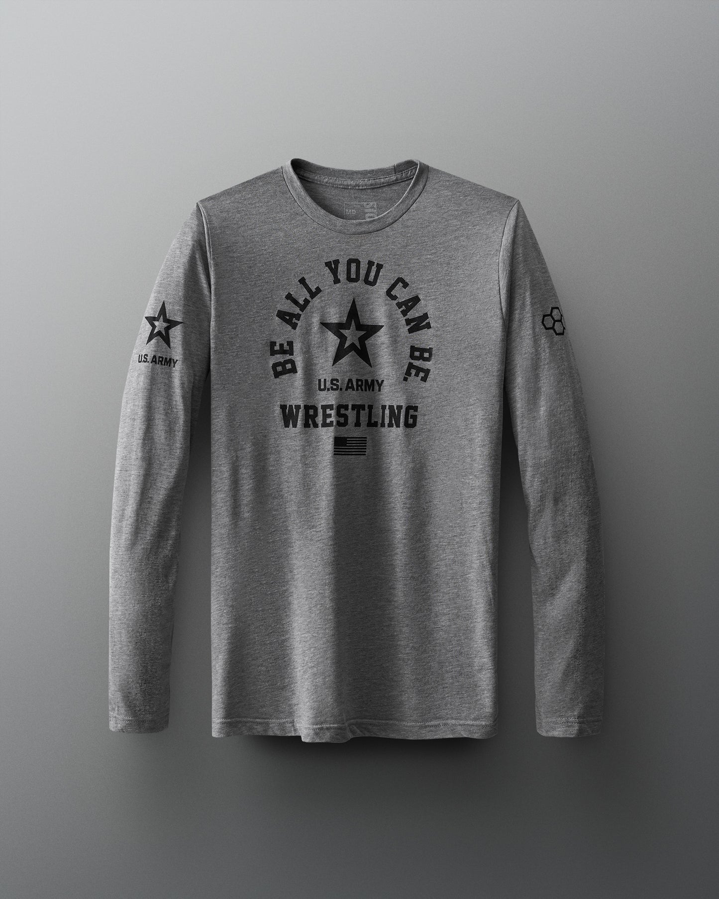 U.S. Army "Be All You Can Be" Wrestling Long Sleeve