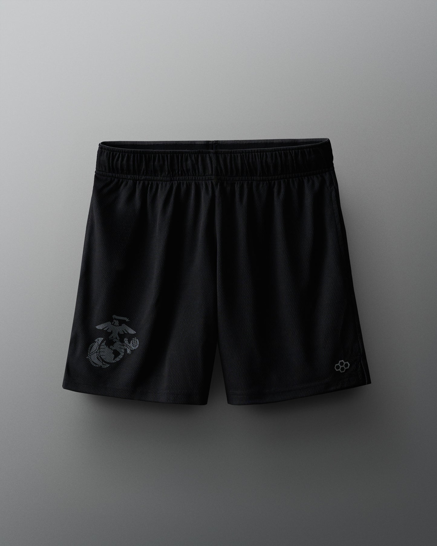 U.S. Marine Corps Emblem 6" Mesh Shorts