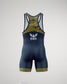 U.S. Navy Digital Woodland Elite Wrestling Singlet