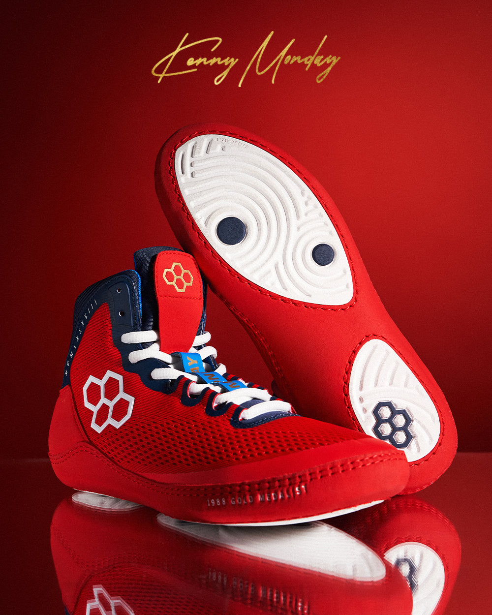 Chaussures de lutte pour adultes RUDIS Kenny Monday - The Dream