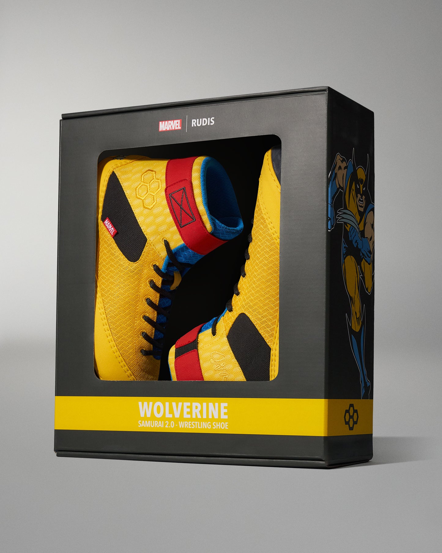 Chaussures de lutte pour adultes RUDIS Samurai Speed ​​"Marvel" - Wolverine