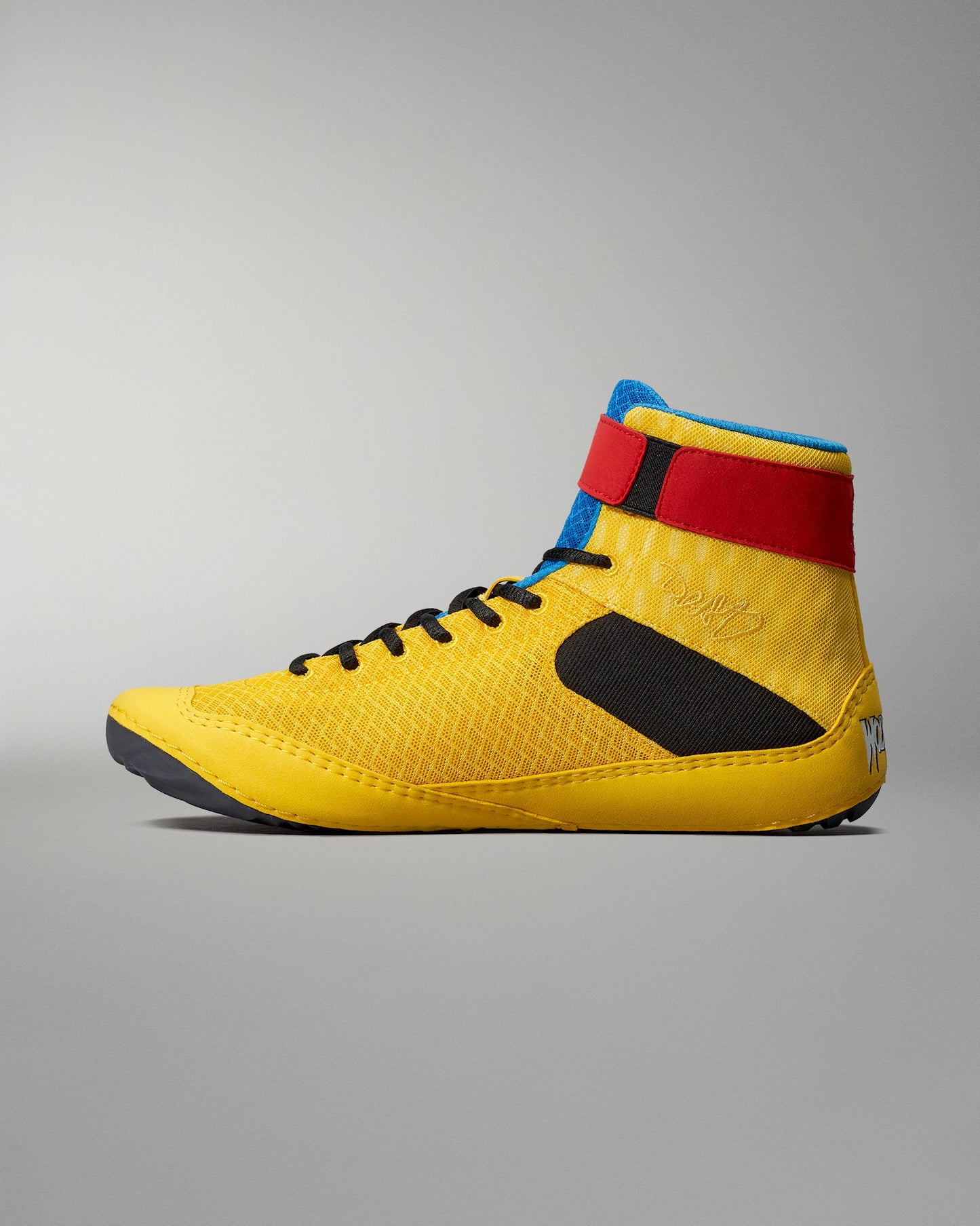 RUDIS Samurai Speed "Marvel" Adult Wrestling Shoes - Wolverine