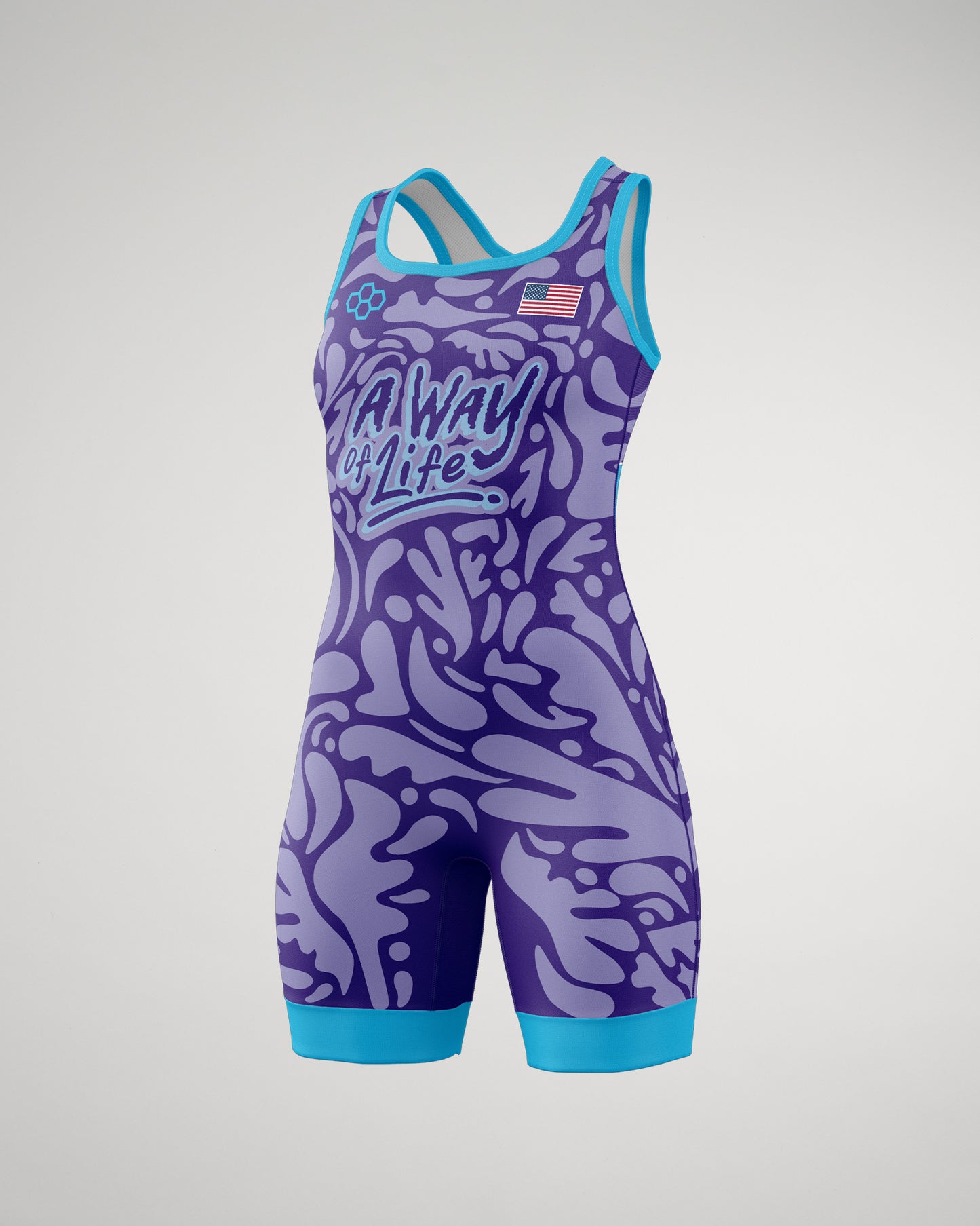 RUDIS Morph Women's Elite Wrestling Singlet