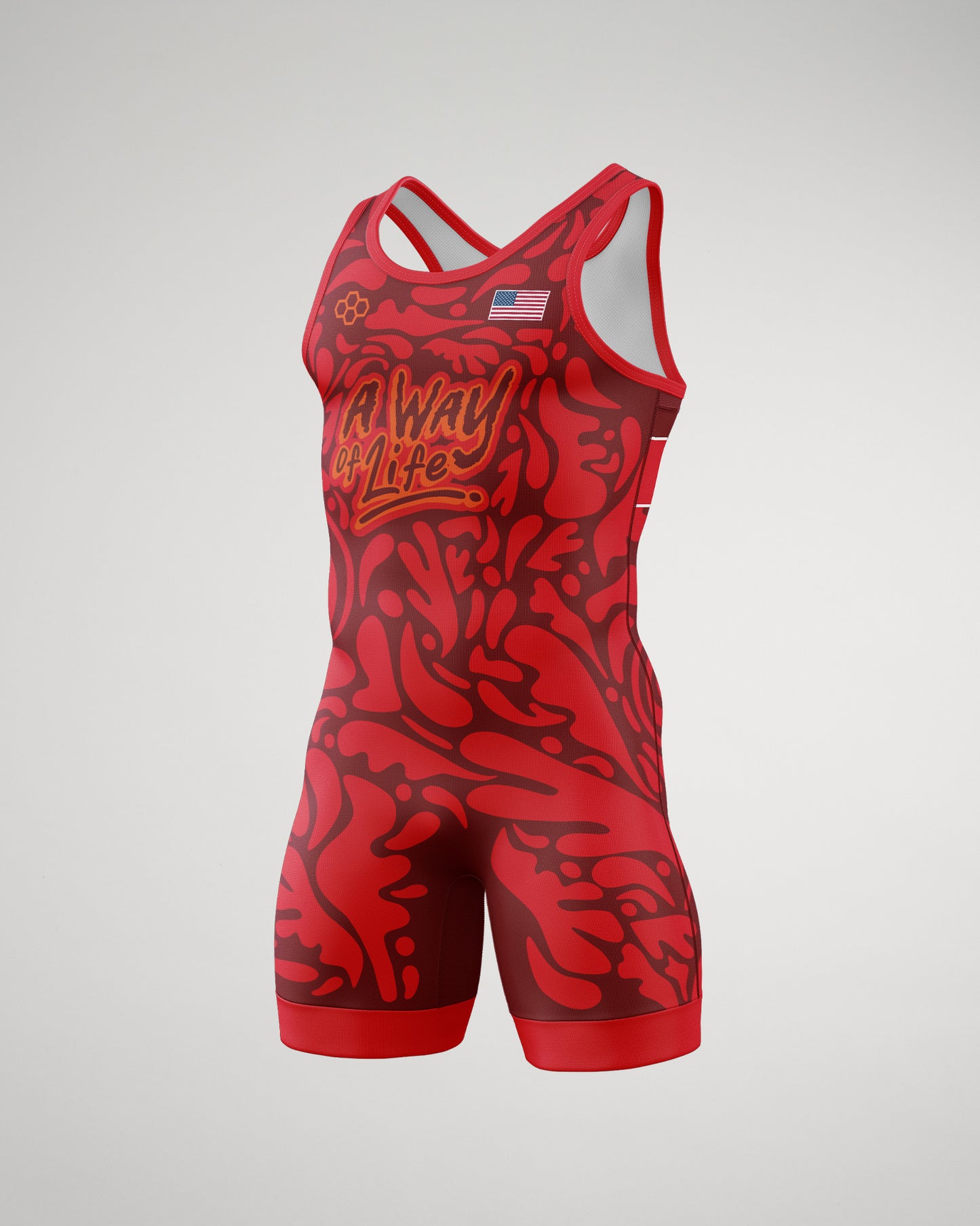 RUDIS Morph Youth Elite Wrestling Singlet