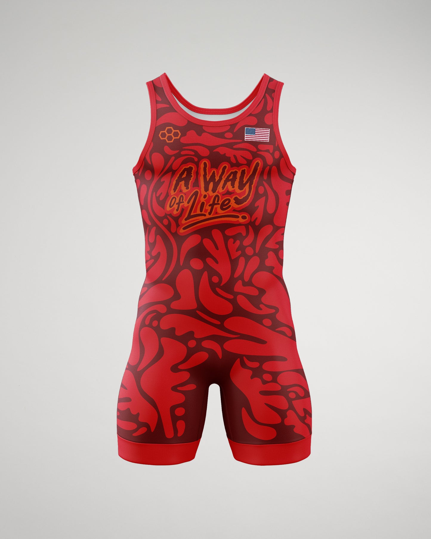 RUDIS Morph Youth Elite Wrestling Singlet