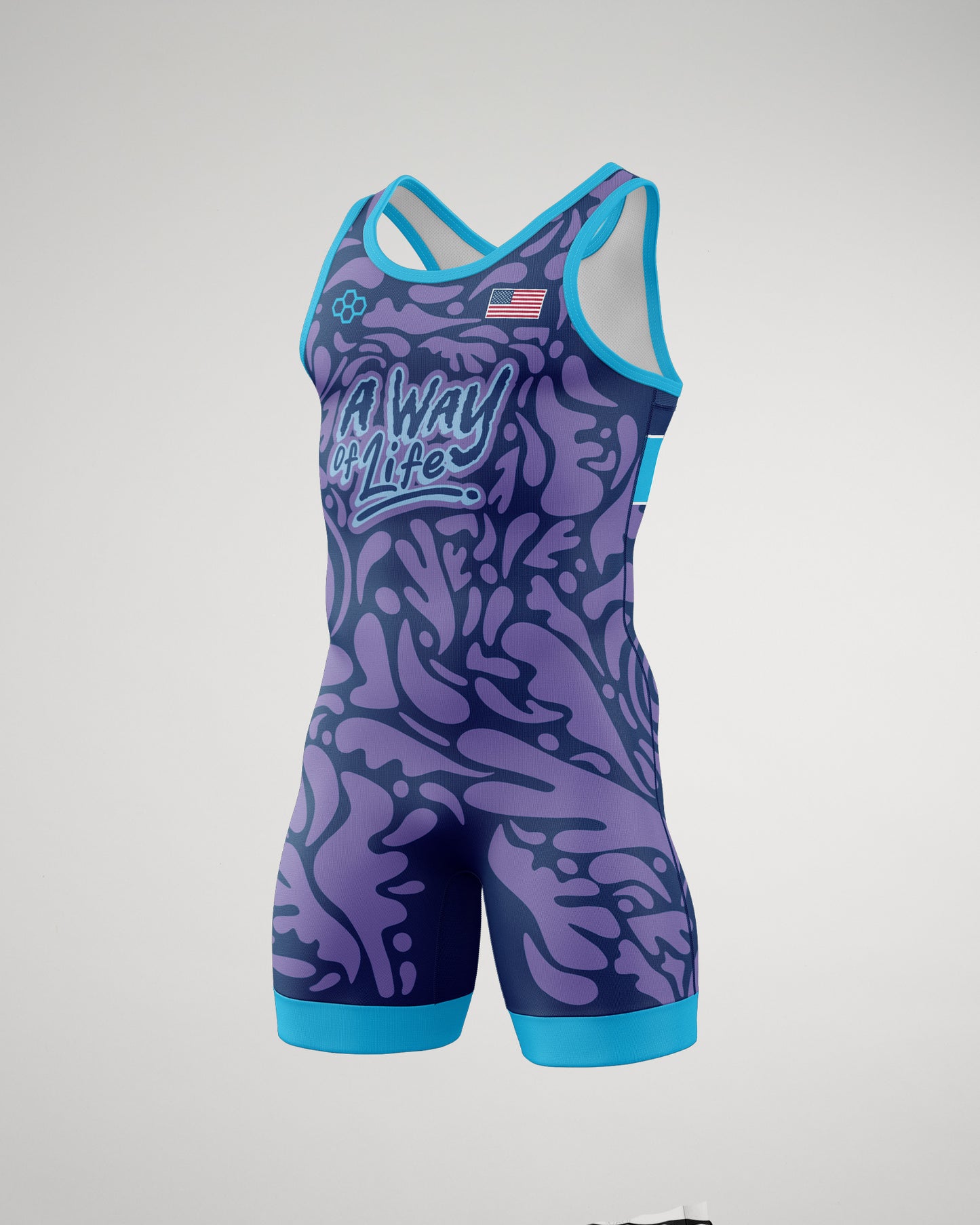 RUDIS Morph Youth Elite Wrestling Singlet