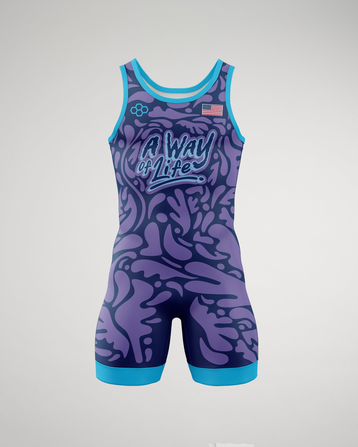 RUDIS Morph Youth Elite Wrestling Singlet