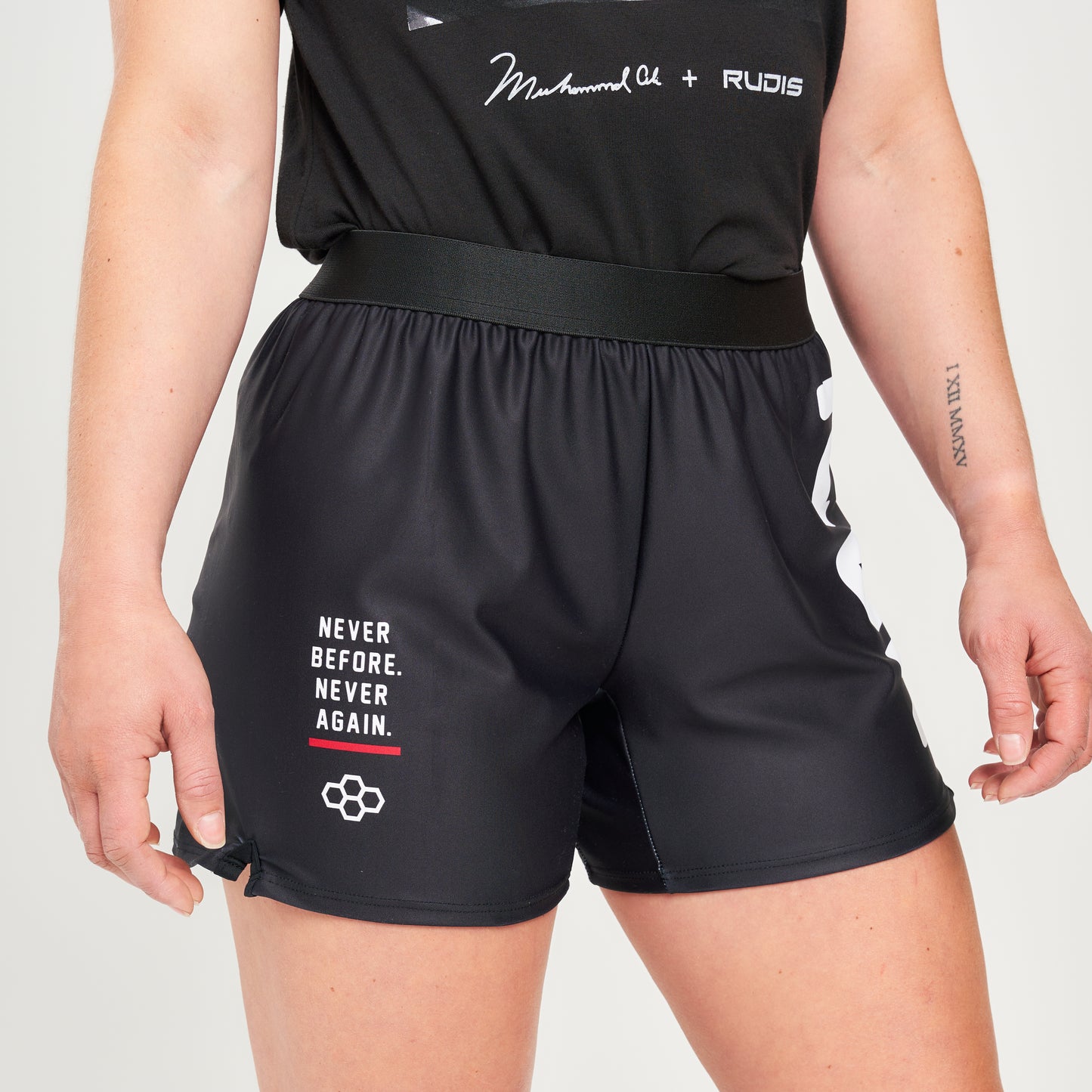 Short de lutte d'élite pour femmes Muhammad Ali ICON