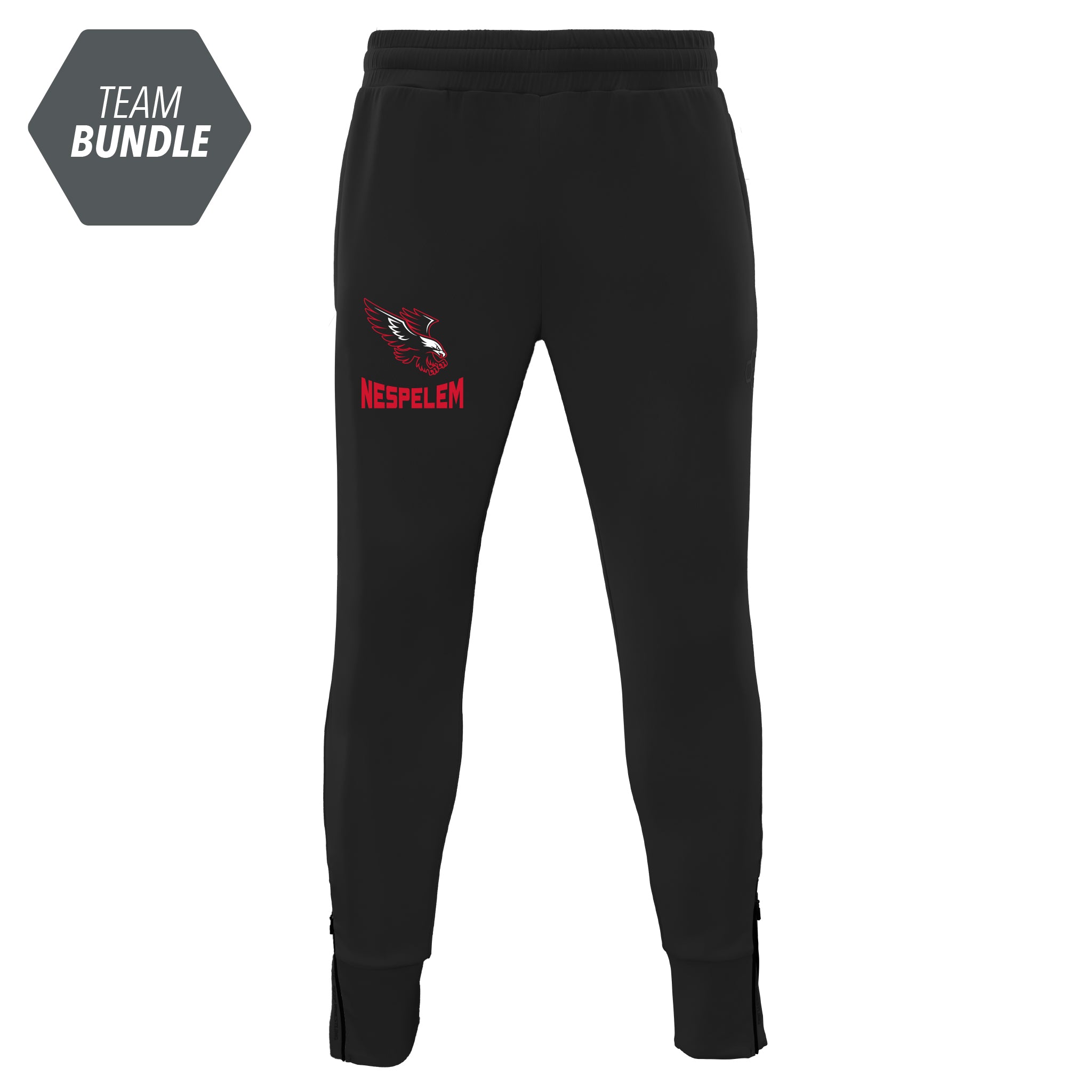 Cool-Touch Jogger-Unisex--Nespelem Eagles MS | RUDIS