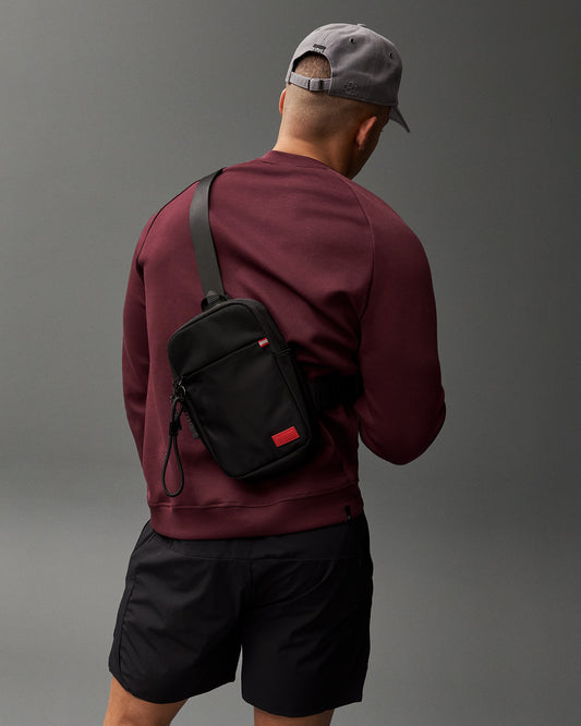 Odyssey Crossbody Pack - Black