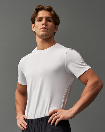 RUDIS Performance Stretch T-Shirt - White