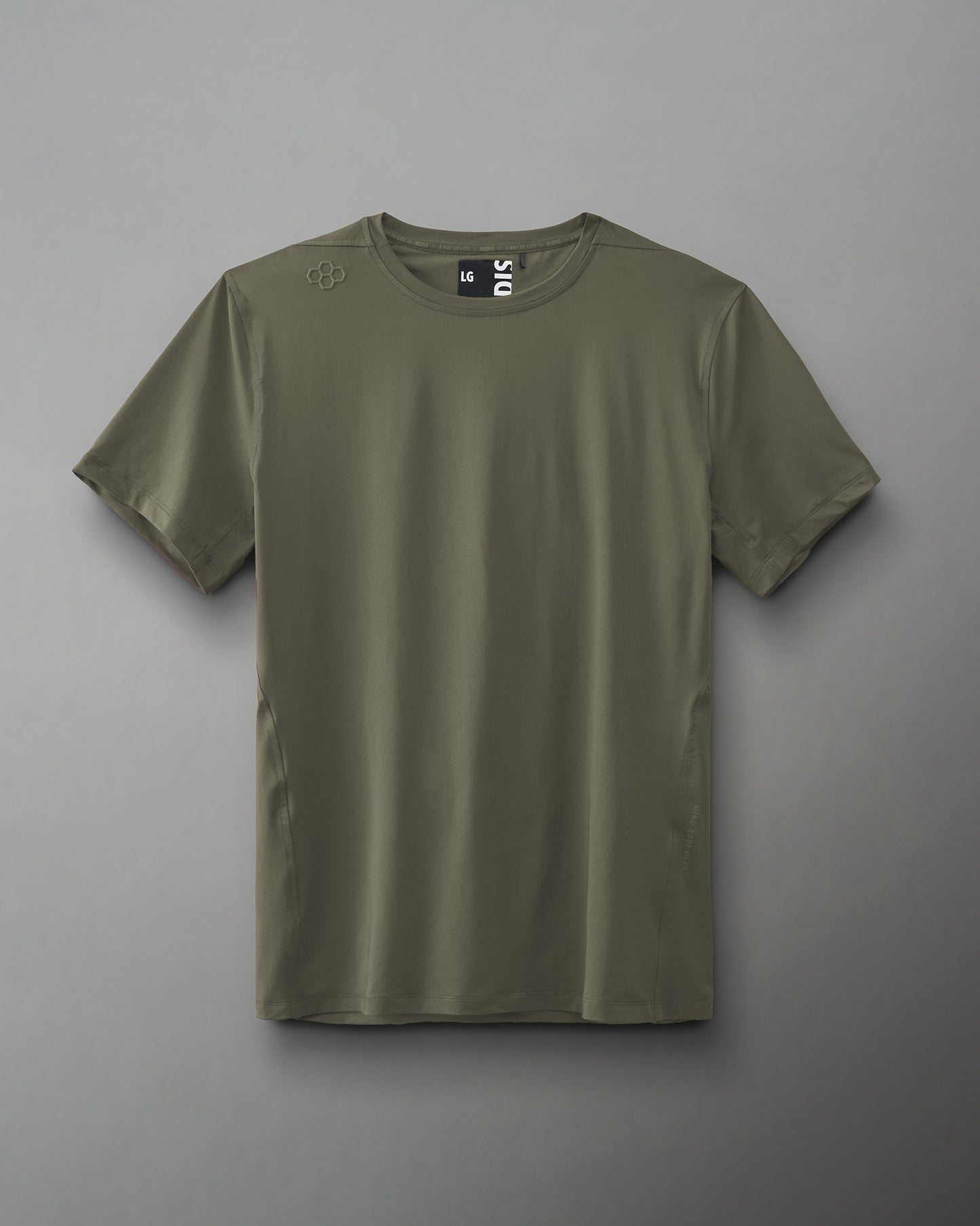 RUDIS Performance Stretch T-Shirt - Dark Olive