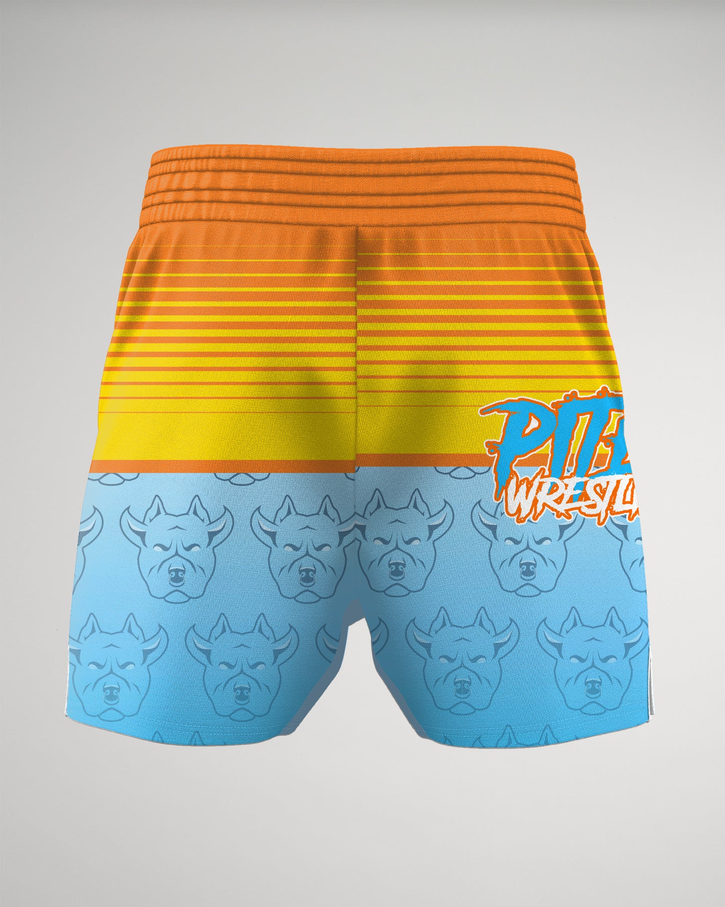 Elite Shorts-Men's--Pitbull Wrestling Club Team Store