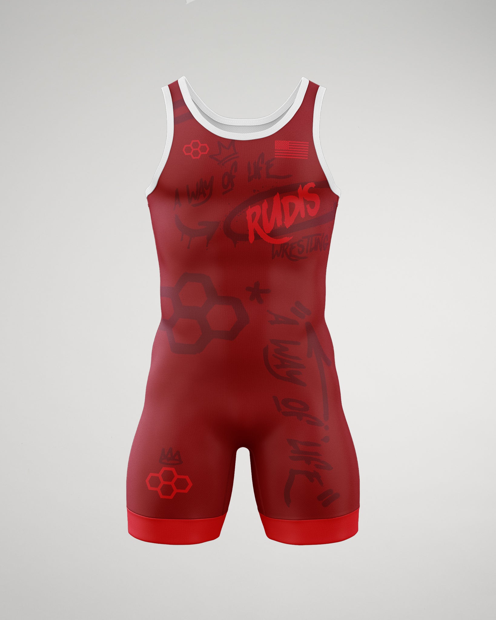 Chucky wrestling hot sale singlet