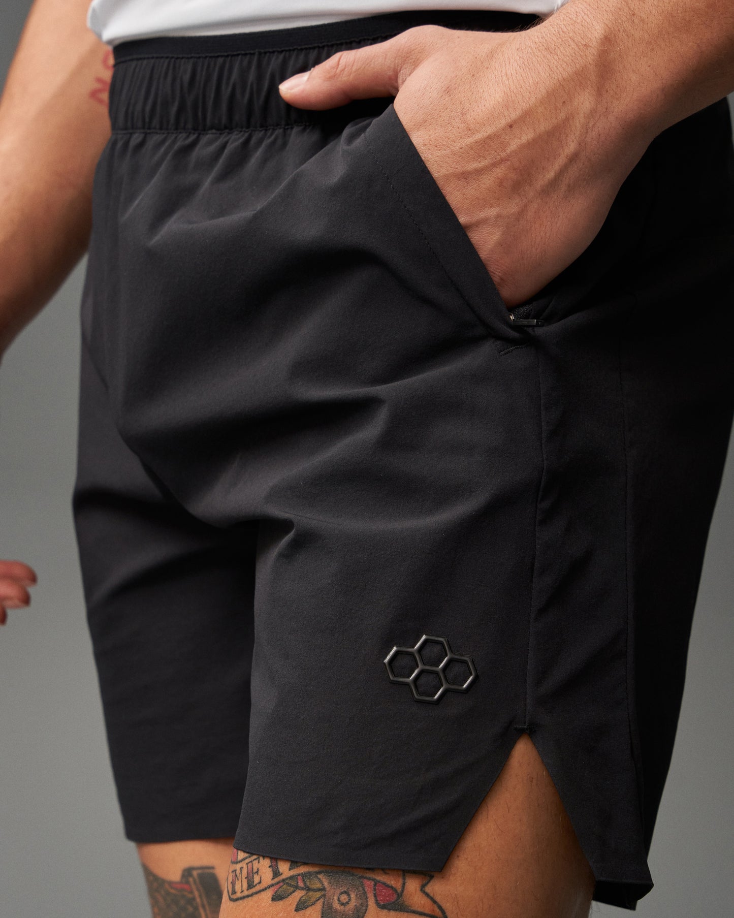 RUDIS Performance Uniform Short - Black