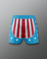 Rocky "CREED" 6" Elite Shorts