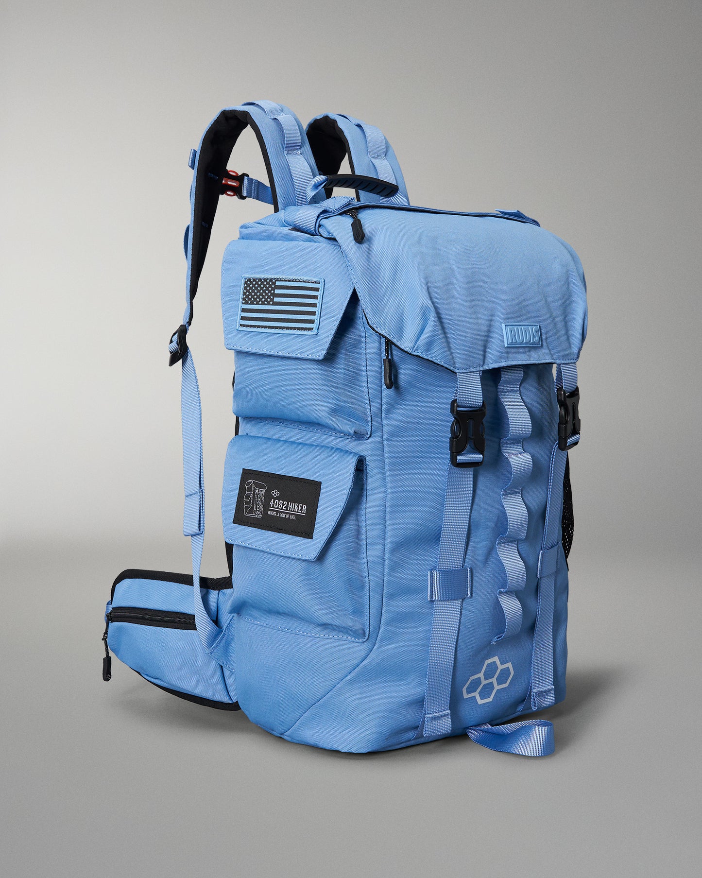 Sac à dos de randonnée RUDIS 4082 - Bleu clair