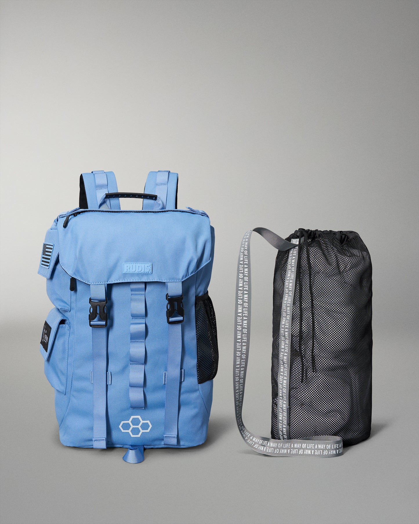 RUDIS 4082 Hiker Gearpack - Light Blue