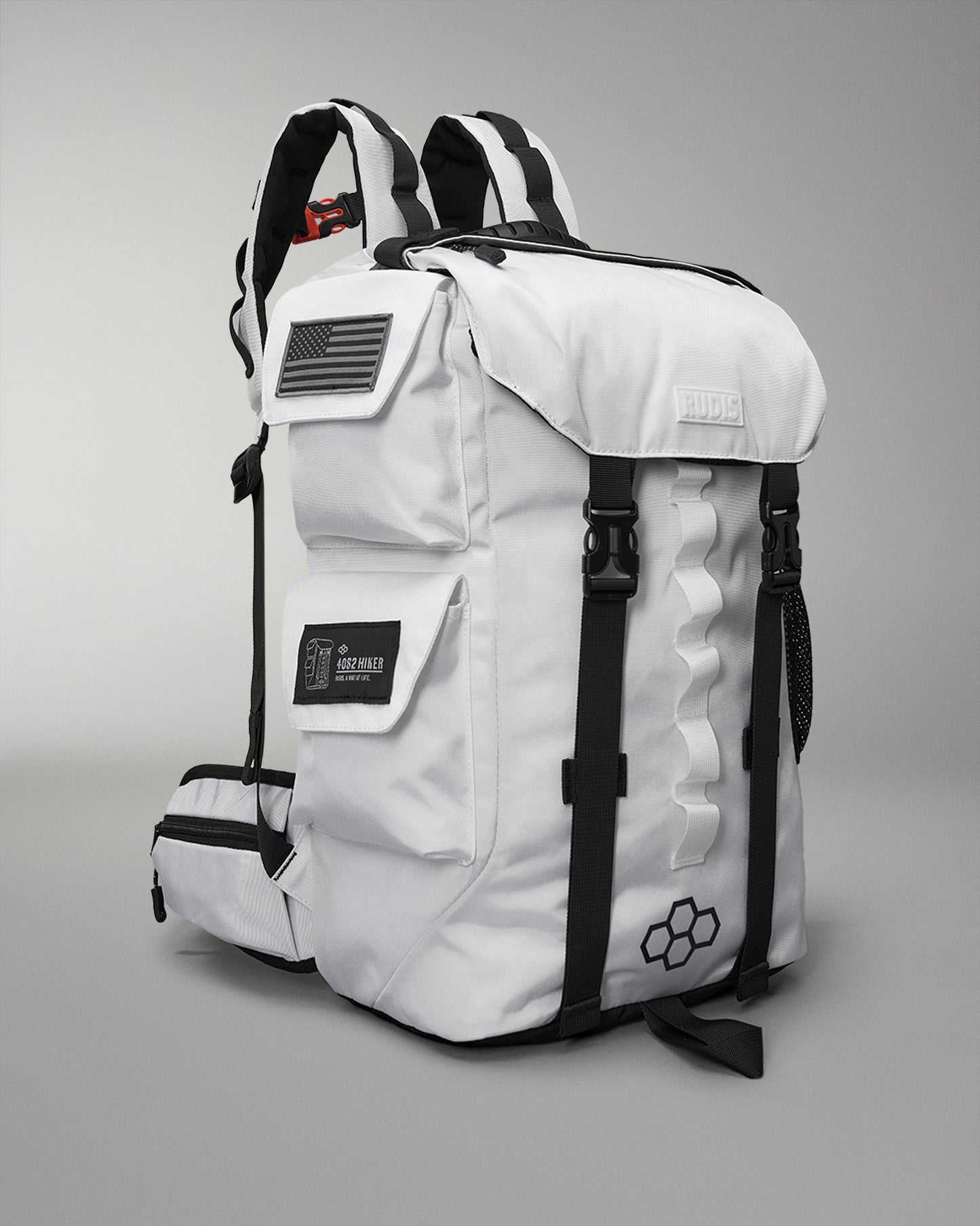 RUDIS 4082 Hiker Gearpack - White