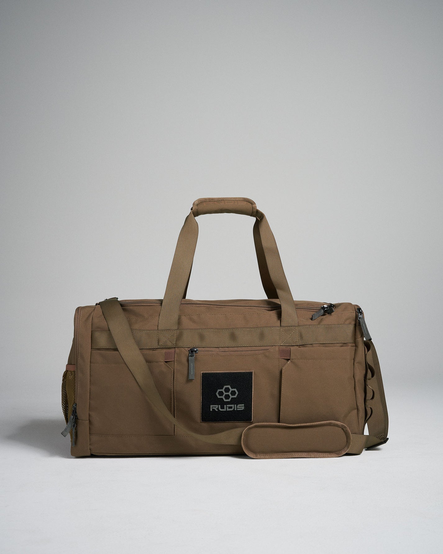 RUDIS Utility Duffel Bag - Camel - Gear Up for Victory | RUDIS