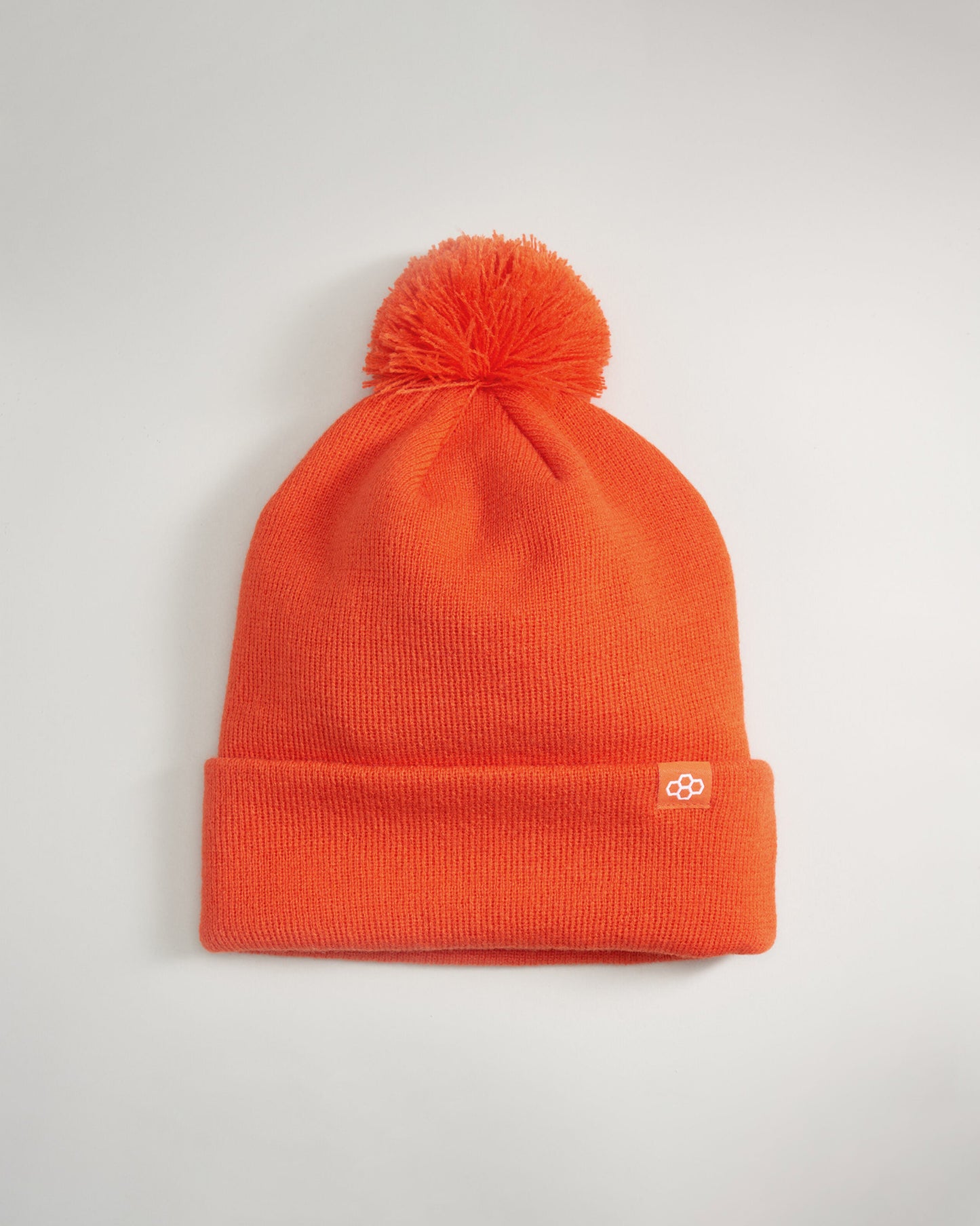 Bonnet à pompon standard RUDIS - Orange