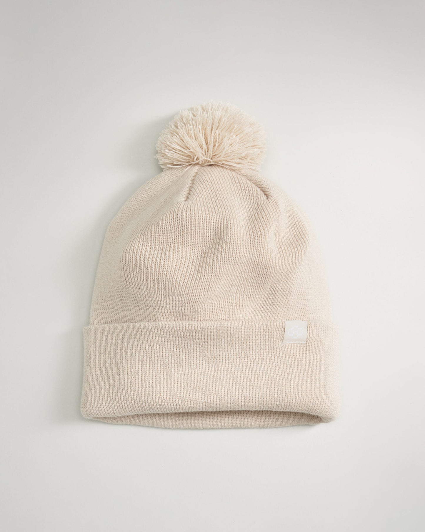 RUDIS Standard Pom Beanie - Tan