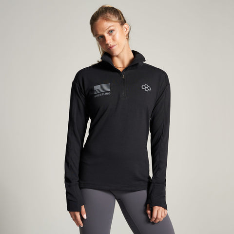 RUDIS Flag Women's 1/4 Zip