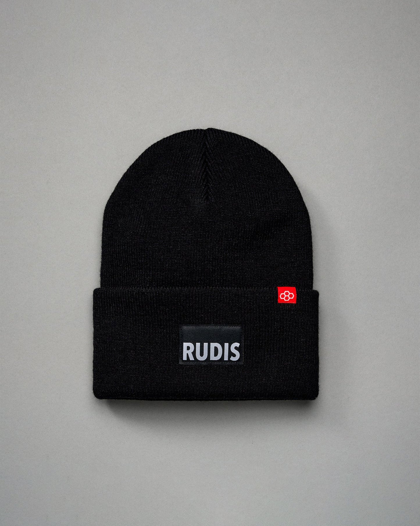 RUDIS Wordmark Foldover Beanie