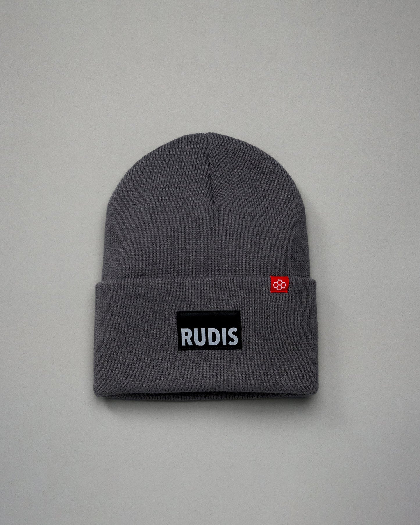 RUDIS Wordmark Foldover Beanie