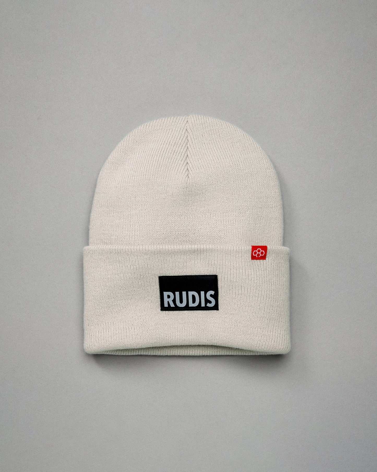 RUDIS Wordmark Foldover Beanie