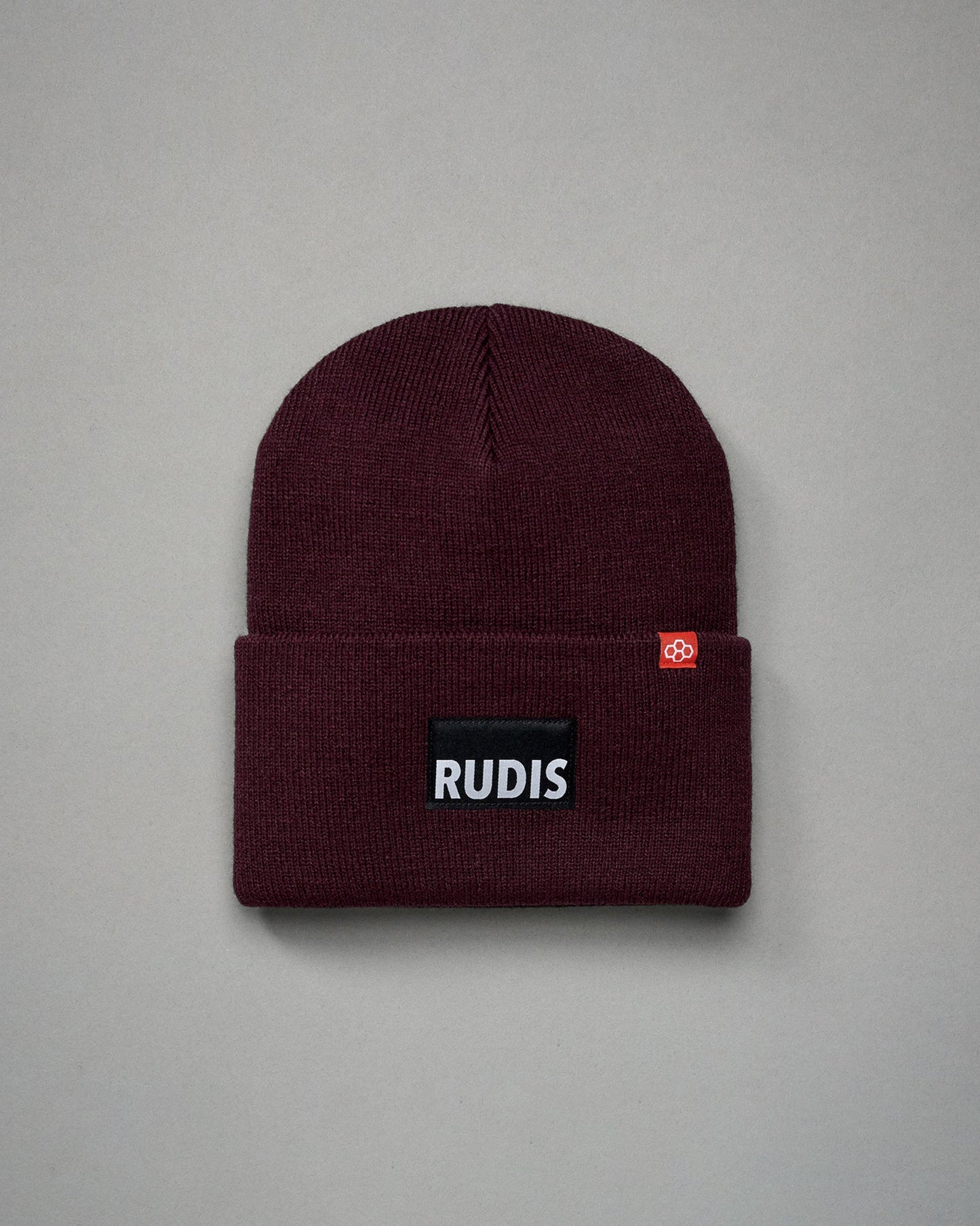 RUDIS Wordmark Foldover Beanie