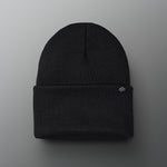 RUDIS Standard Foldover Beanie - Black