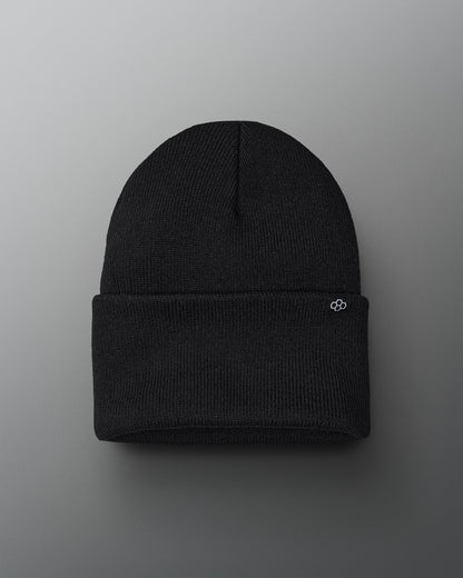 RUDIS Standard Foldover Beanie - Black