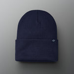 RUDIS Standard Foldover Beanie - Navy