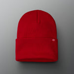 RUDIS Standard Foldover Beanie - Red