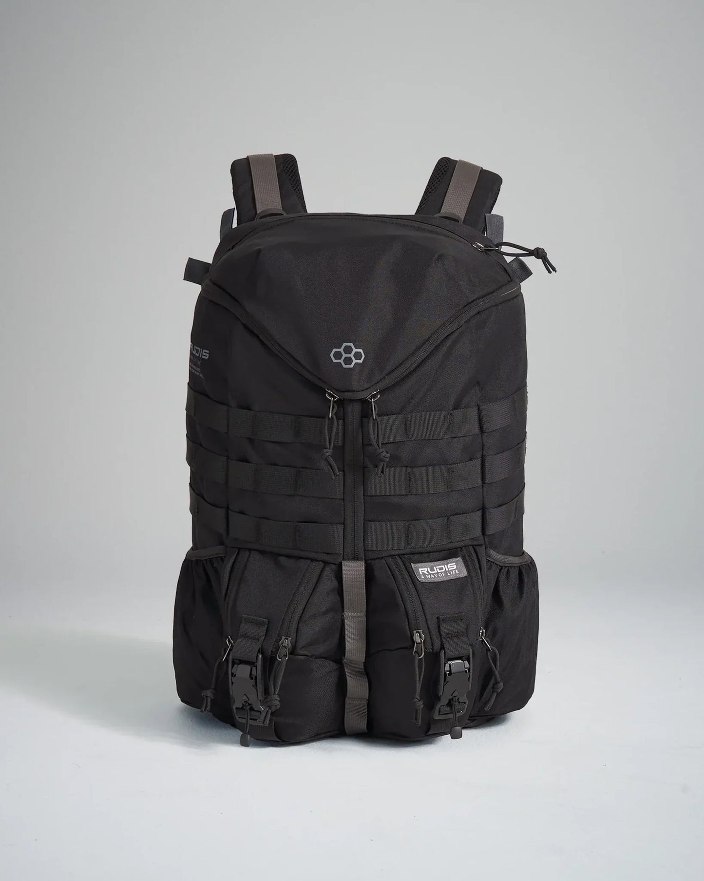 RUDIS Y-Zip Gearpack - Black