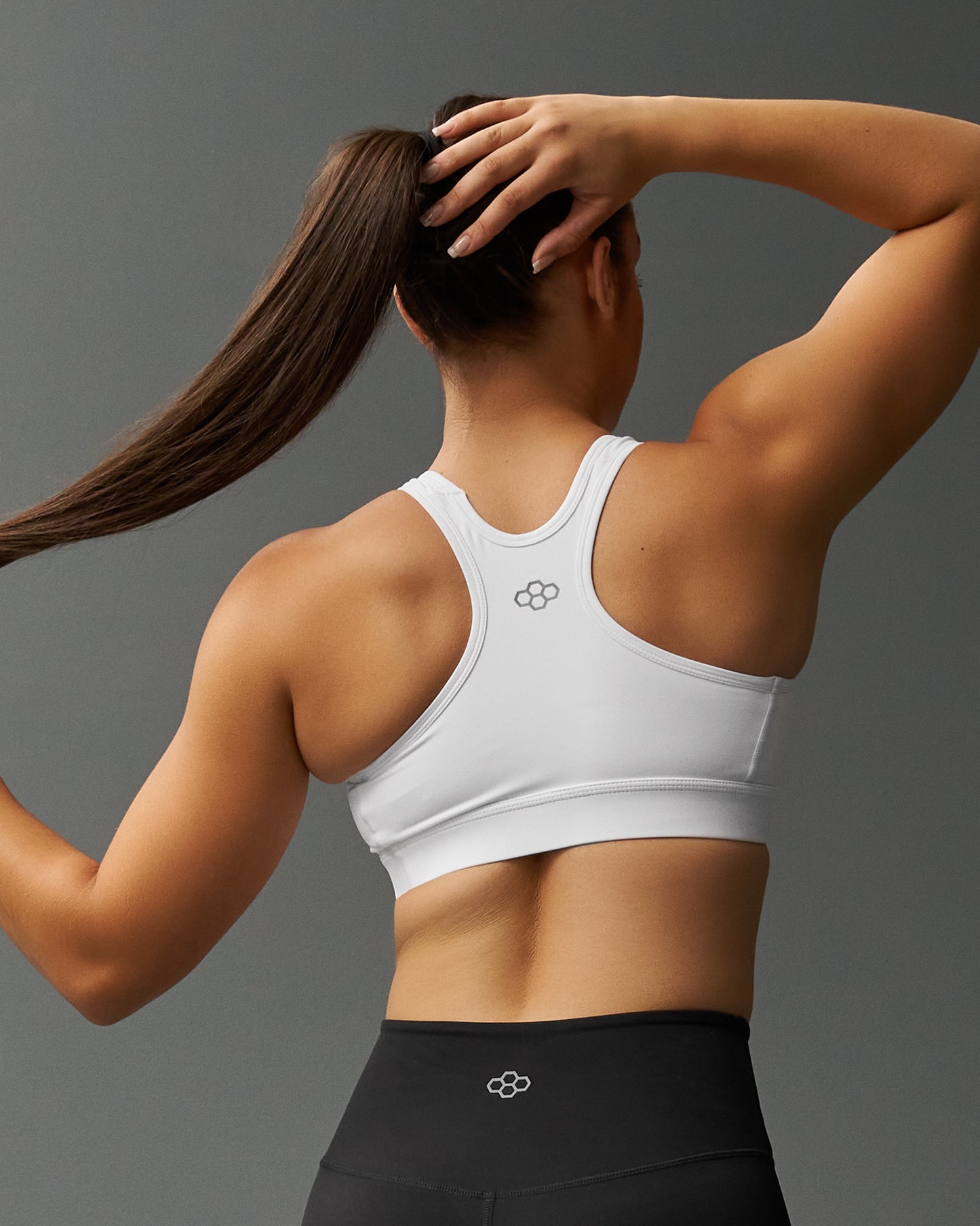 RUDIS Essential Sports Bra - White