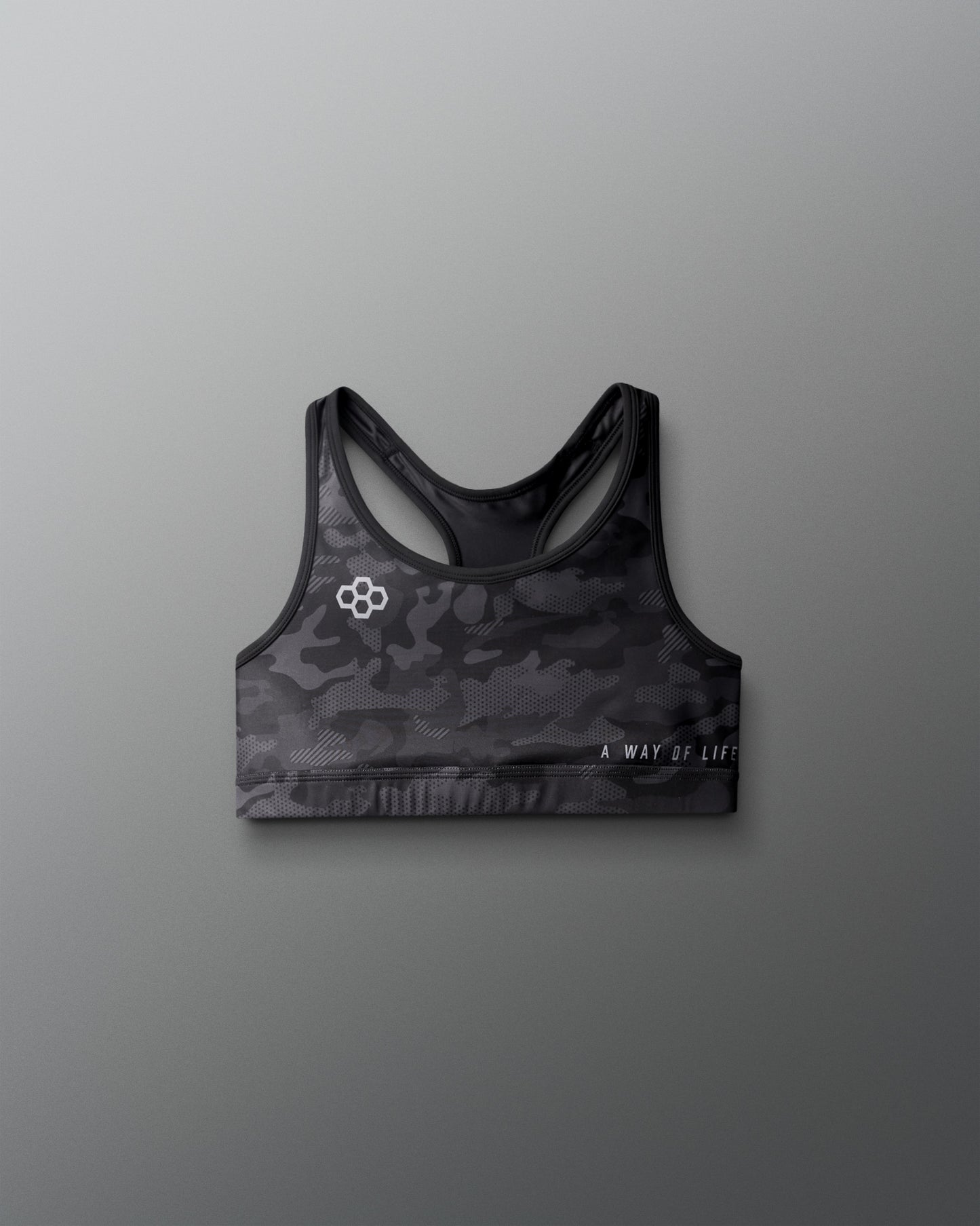 Camo Sports Bra