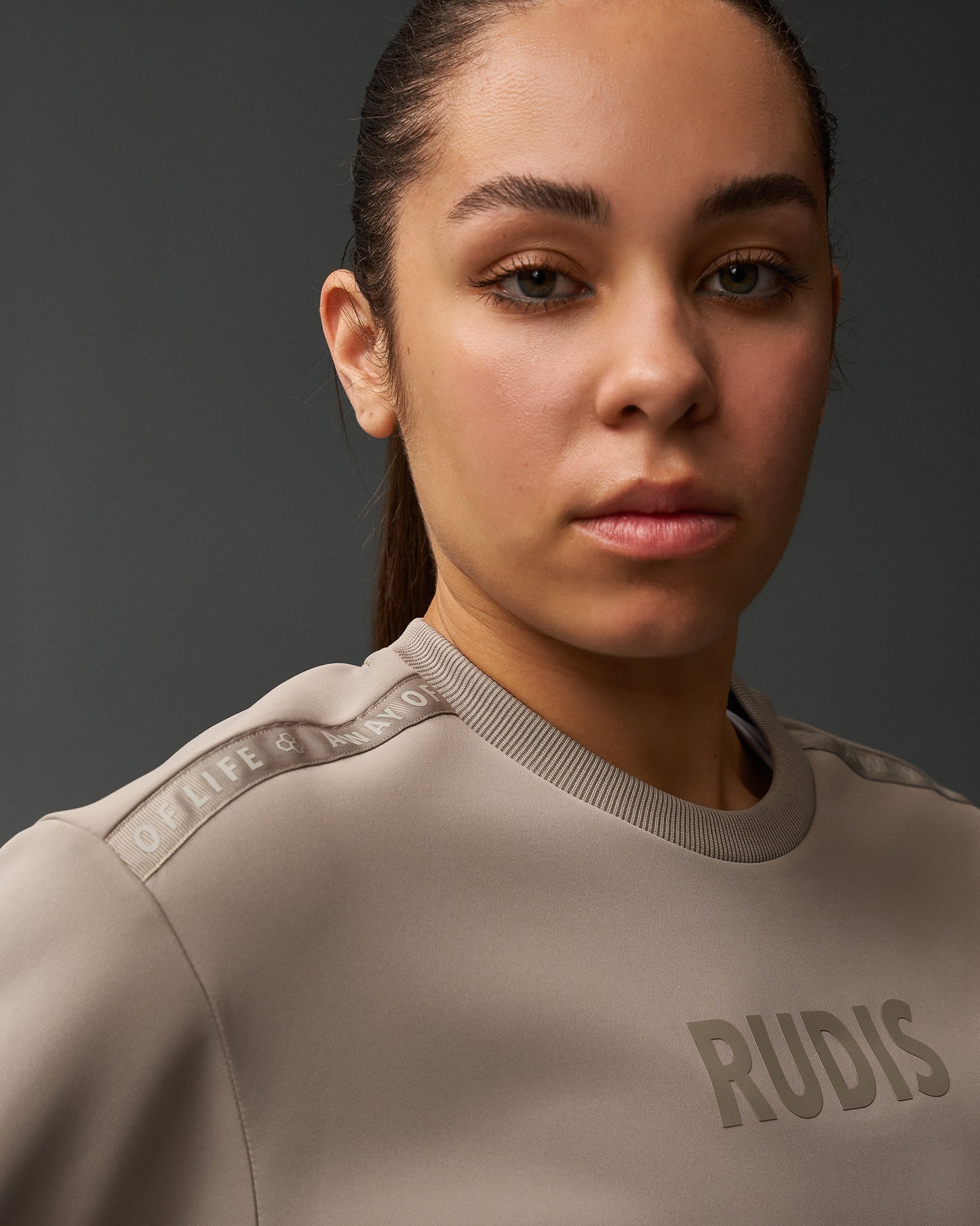 RUDIS COOL-FEEL Women's Fitted Crew